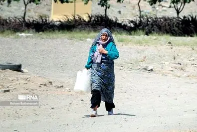 بی‌آبی در مشهد