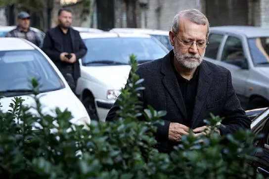 لاریجانی سمت جدید گرفت 