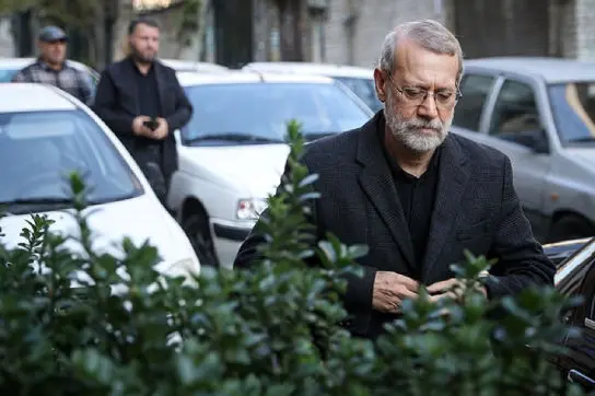 لاریجانی سمت جدید گرفت 