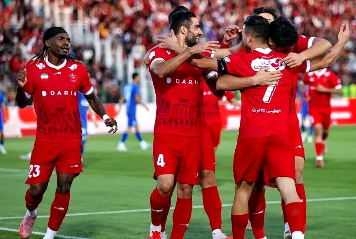 غیبت ۳ بازیکن پرسپولیس برابر شمس آذر