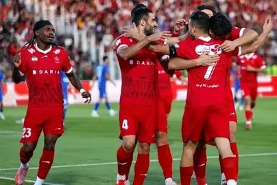 غیبت ۳ بازیکن پرسپولیس برابر شمس آذر