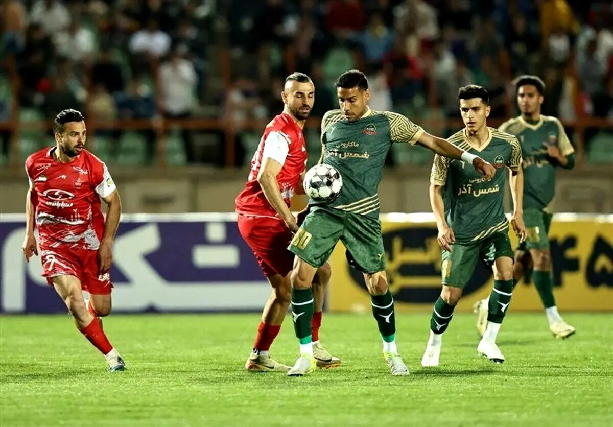 پرسپولیس همچنان به دنبال سهمیه آسیایی