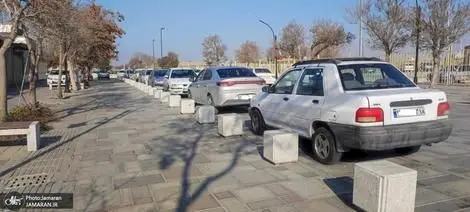 خطر خروج این مکان از فهرست میراث باستانی+عکس