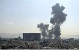 مناطقی از تهران که صبح امروز مورد حمله قرار گرفتند
