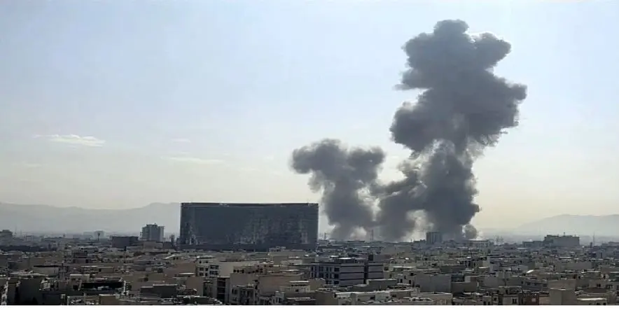 اسراییل امروز کدام کارخانه ها را زد