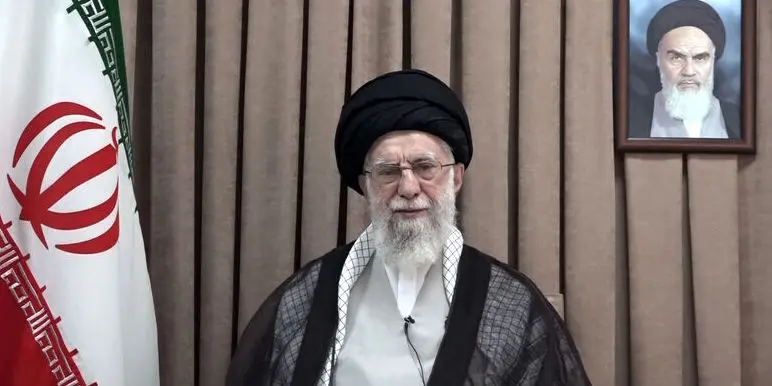 اولین پیام رهبر انقلاب به مردم پس از آتش بس