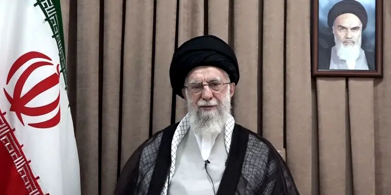 اولین پیام رهبر انقلاب به مردم پس از آتش بس