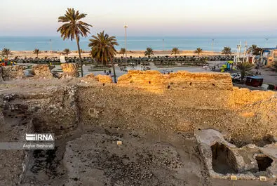 قلعه دیدنی پرتغالی ها در جزیره قشم