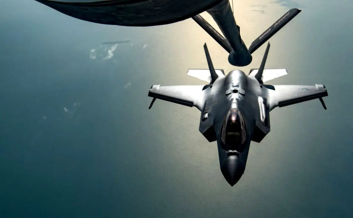 فوری/نیروی هوایی ایران هواپیماهای رادار گریز F-35 آمریکا در خلیج فارس را ردیابی کرد