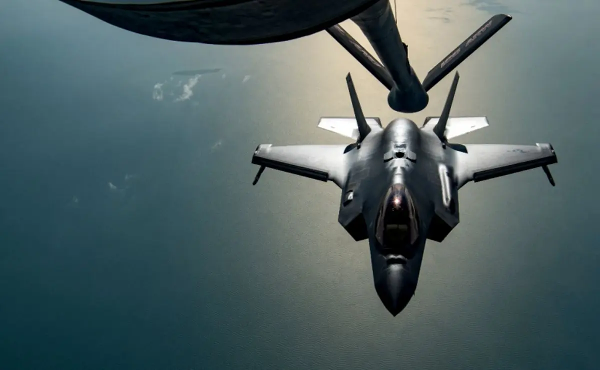 فوری/نیروی هوایی ایران هواپیماهای رادار گریز F-35 آمریکا در خلیج فارس را ردیابی کرد