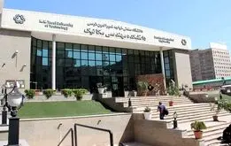 لحظات ملتهب در دانشگاه خواجه نصیر تهران


