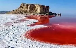 ناسا تصویر مرگ دریاچه ارومیه را منتشر کرد