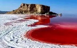ناسا تصویر مرگ دریاچه ارومیه را منتشر کرد