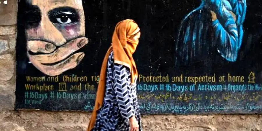 آنجلینا جولی از زنان افغان و لزوم توجه به آن‌ها می‌گوید