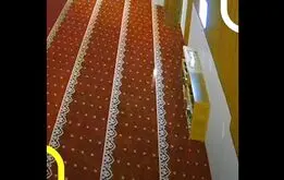 ماجرای ظهور یک جن در مسجد+فیلم