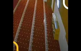 ماجرای ظهور یک جن در مسجد+فیلم