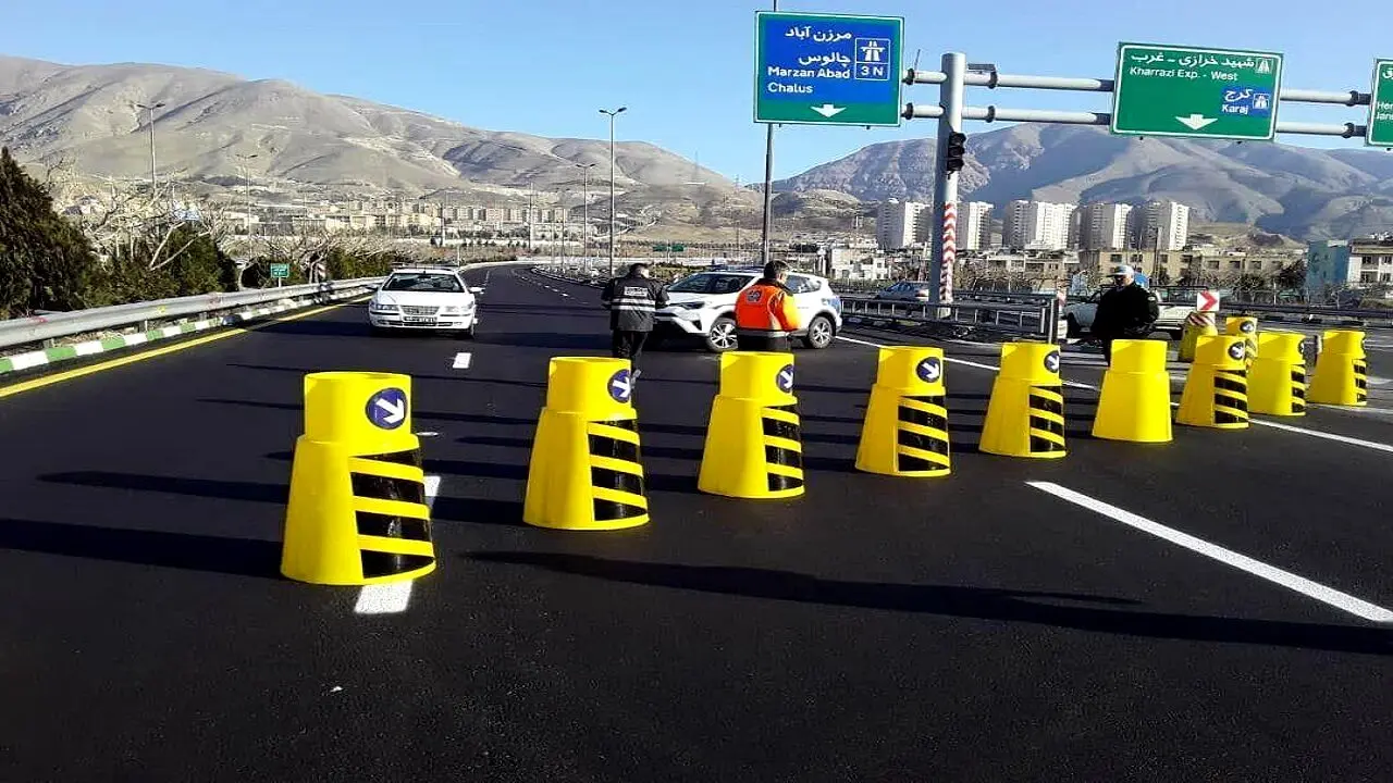 آخرین وضعیت راه‌ها و جاده‌ها در روز پایانی تعطیلات | مسافران شمال حتما بخوانند
