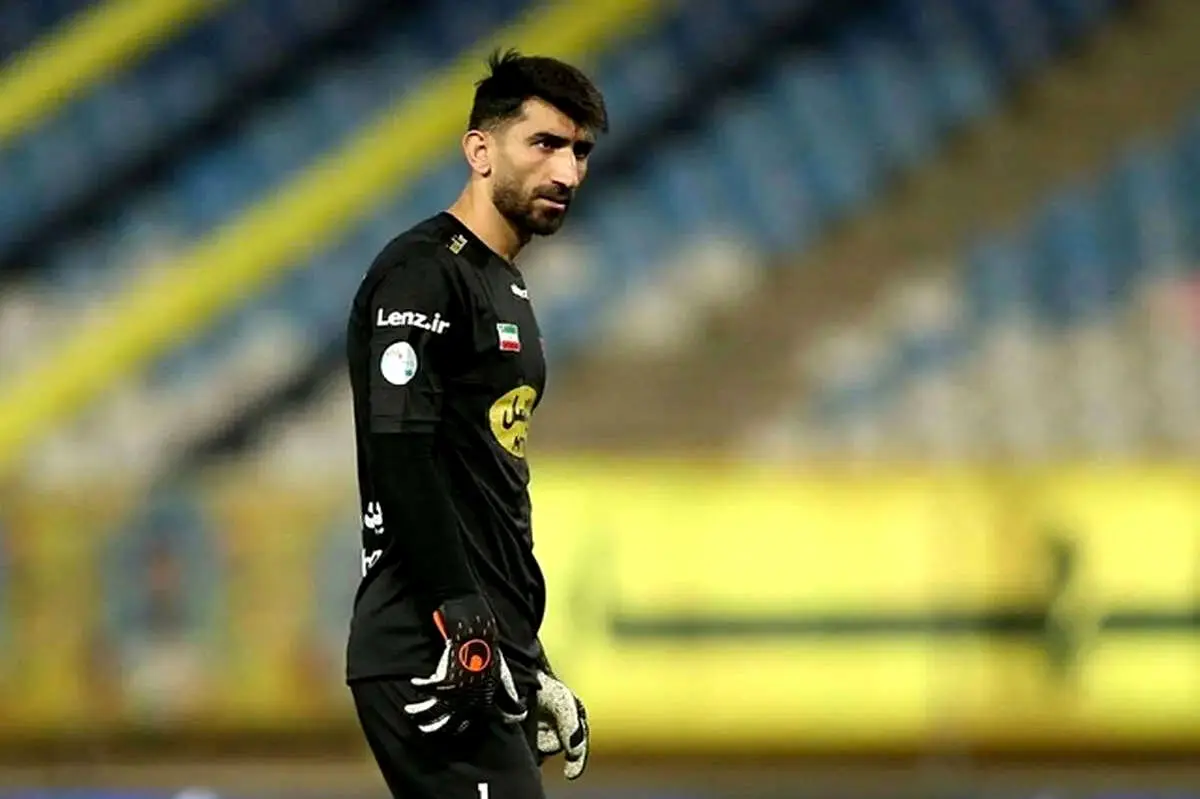 رد شدن درخواست پرسپولیس درباره پرونده بیرانوند