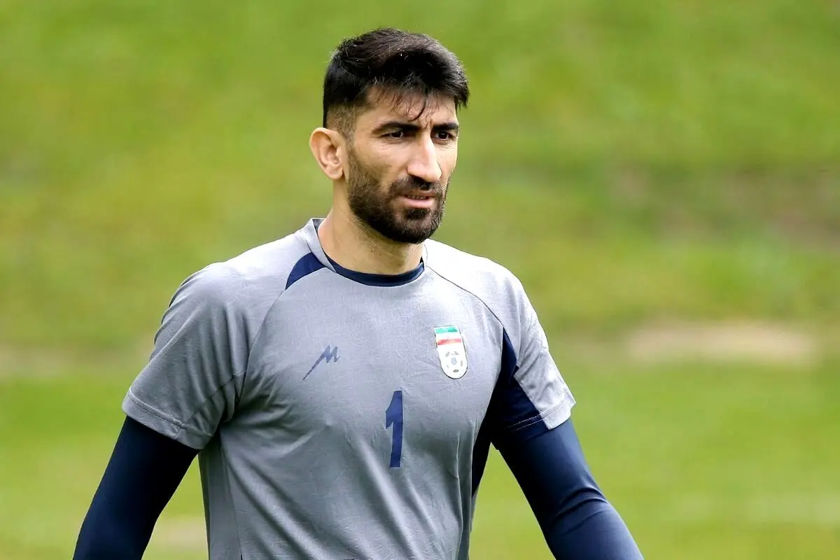 مشکل دروازه‌بان معروف پرسپولیس روحی است تا جسمی!