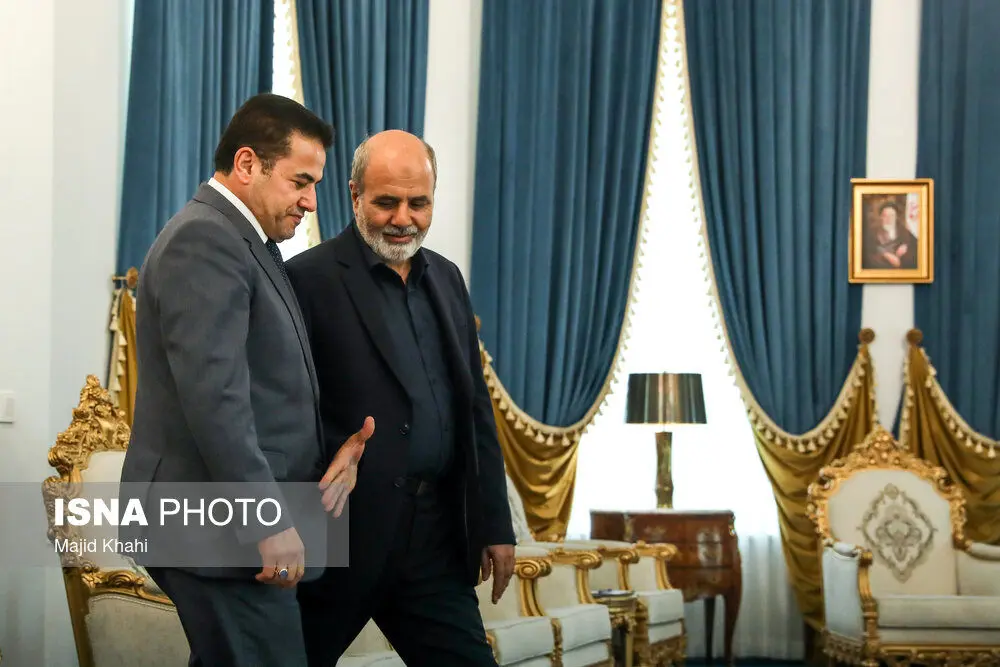 اولین دیدار خارجی دبیر جدید شورای عالی امنیت ملی | درخواست مهم از عراق