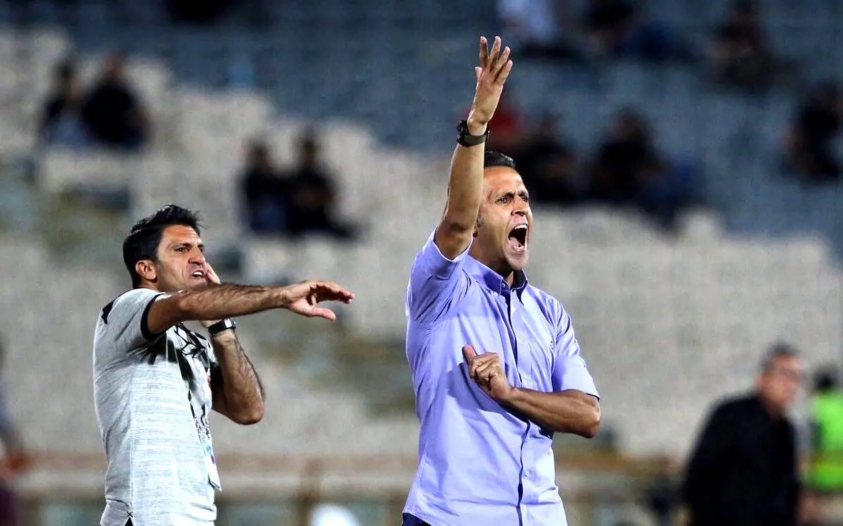 علی کریمی در راه پرسپولیس
