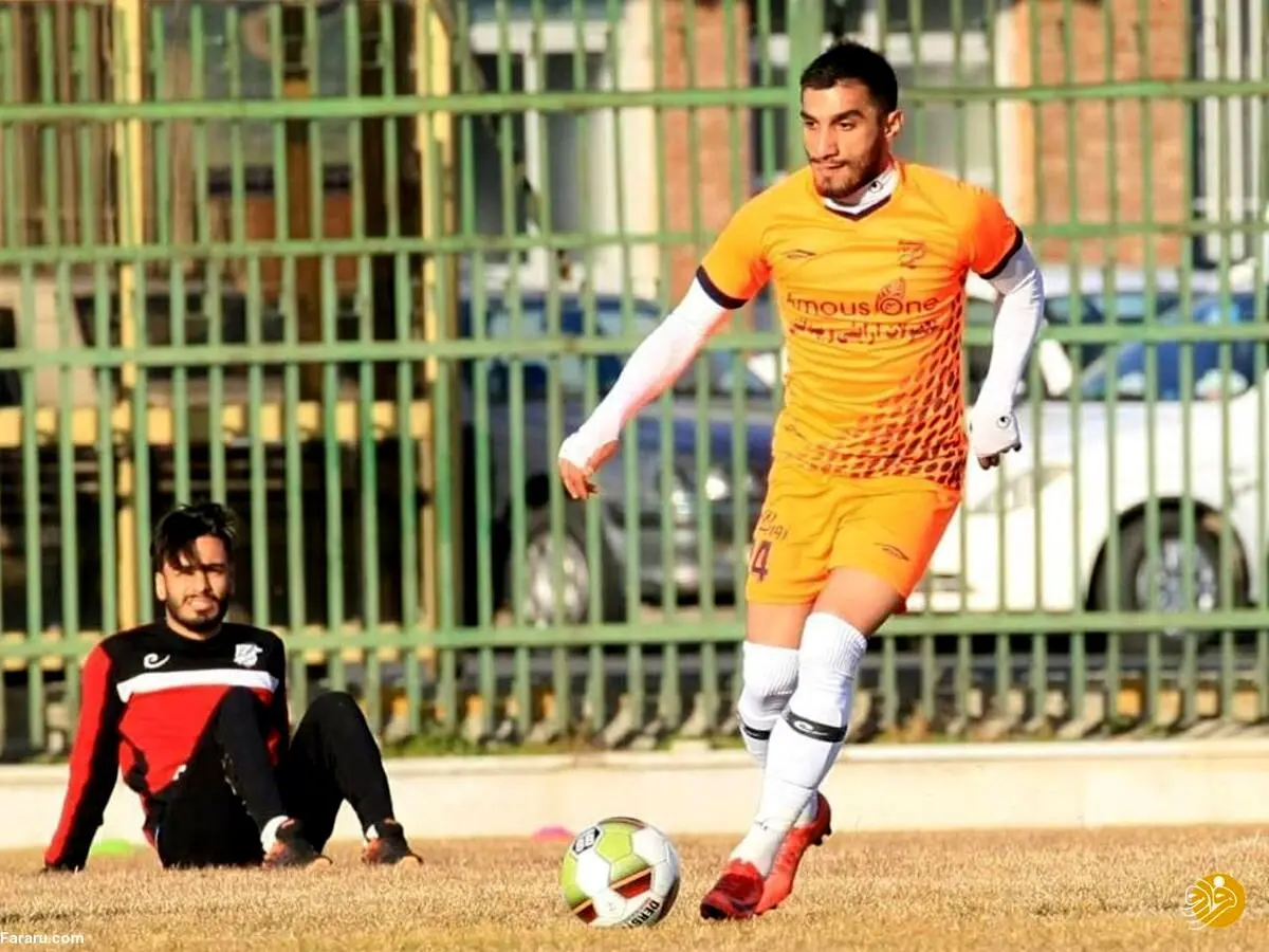 بازیکن 100تایی پرسپولیس به فوتبال برگشت