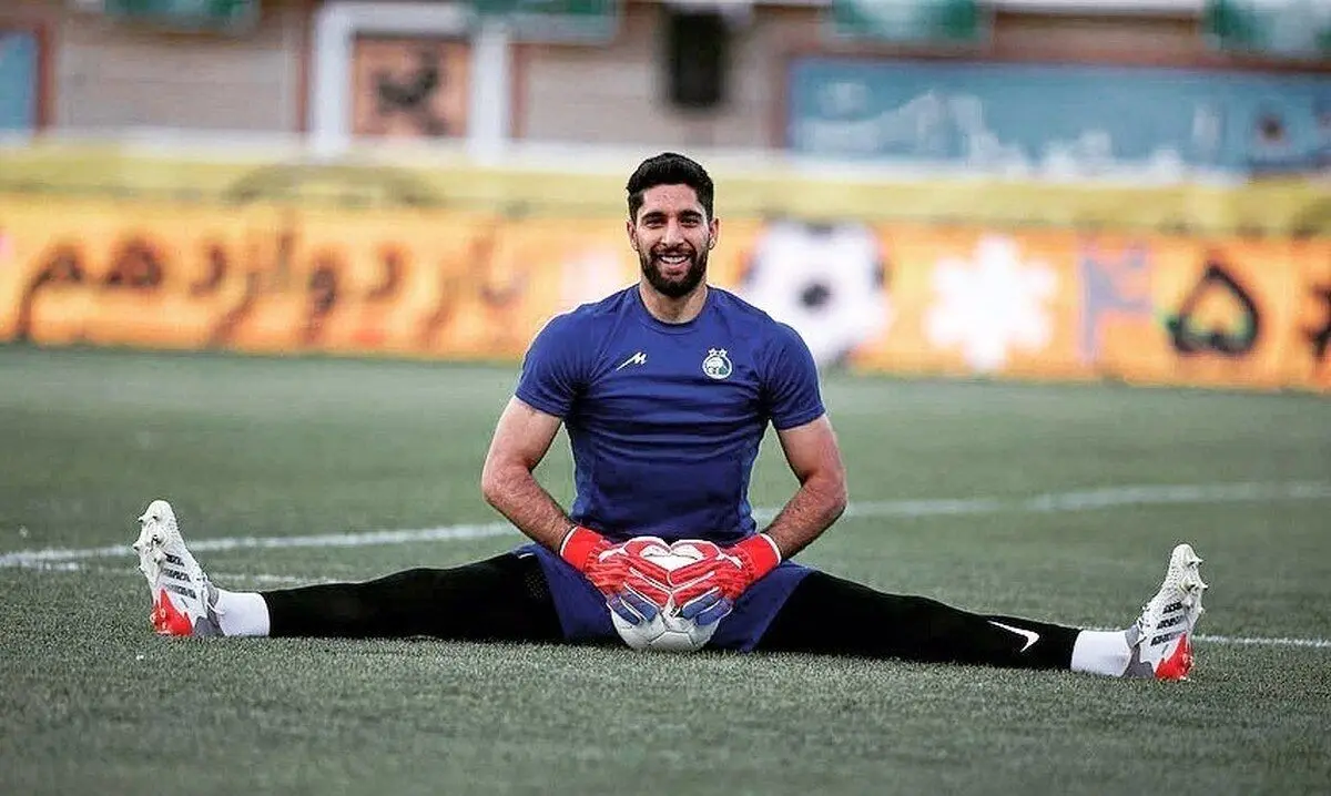 ایسنتاگرام بازیکن استقلال هک شد