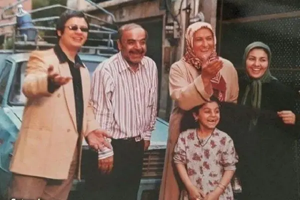 پشت صحنه دیدنی از سریال «خانه به دوش»+فیلم