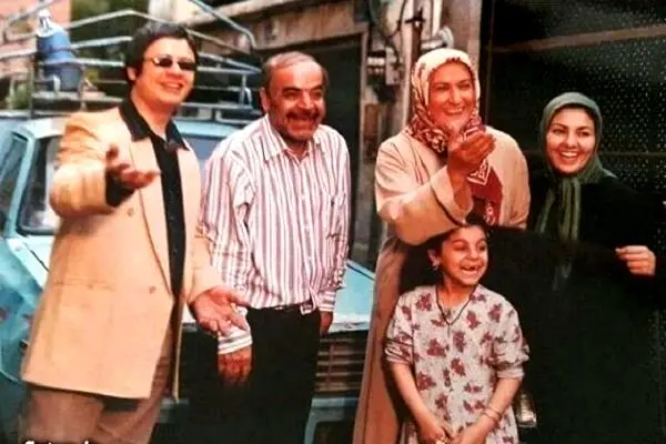پشت صحنه دیدنی از سریال «خانه به دوش»+فیلم