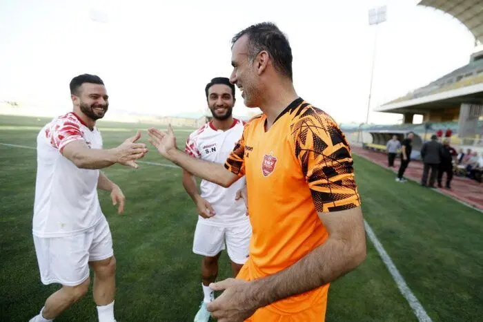 آغاز تمرین پرسپولیس: قرمز ها زیر نظر سید جلال تمرین کردند