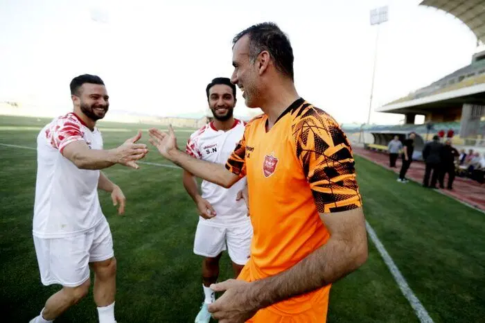آغاز تمرین پرسپولیس: قرمز ها زیر نظر سید جلال تمرین کردند