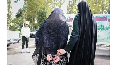 همسر بازیگر معروف بازداشت شد