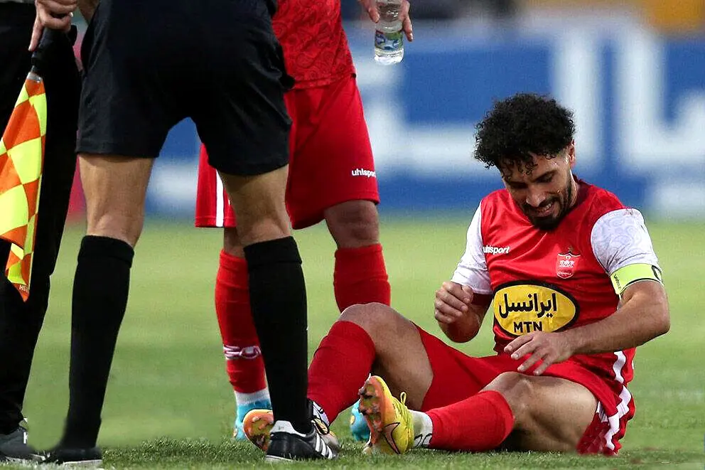 محرومیت پرسپولیس از عالیشاه

