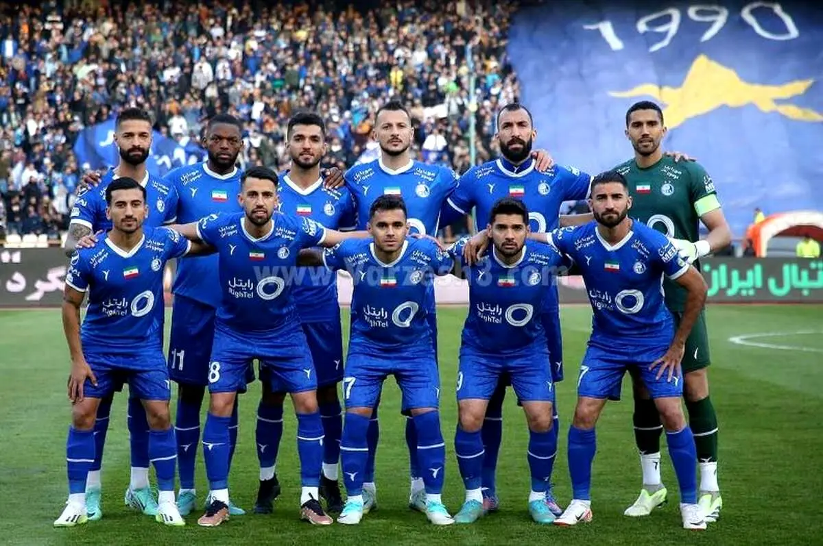 پوستر جنجالی باشگاه استقلال برای بازی با مس رفسنجان + عکس