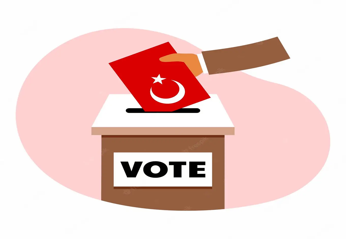 ویدئو و تصاویر باورنکردنی از وضعیت انتخابات در مناطق زلزله‌زده ترکیه 