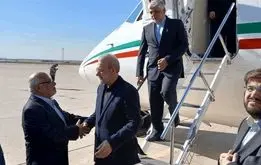 لاریجانی به بیروت رسید