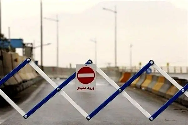 پنج‌شنبه جمعه به این جاده ها نروید