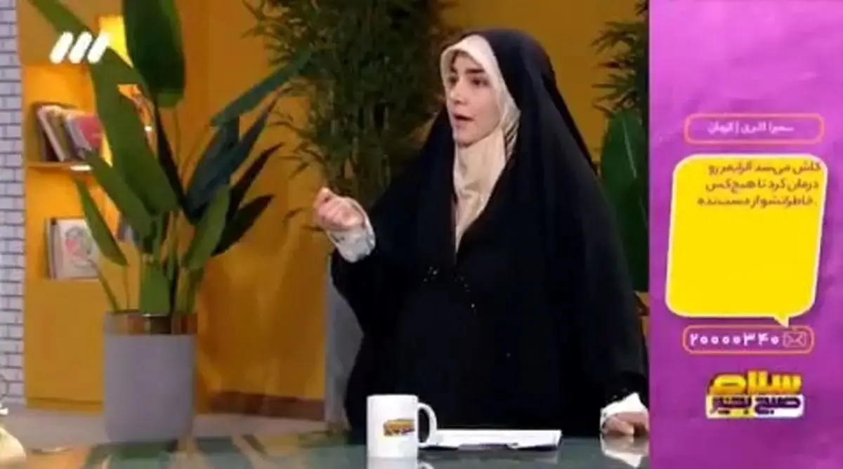 اظهارات جنجالی مجری شبکه سه درباره کدگذاری و ردیابی ژنتیکی افراد توسط اسرائیل + فیلم