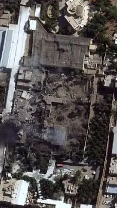 ویدئویی از بیت  رهبری در پاستور قبل و بعد از حمله شنبه اسراییل

