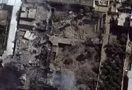 ویدئویی از بیت  رهبری در پاستور قبل و بعد از حمله شنبه اسراییل

