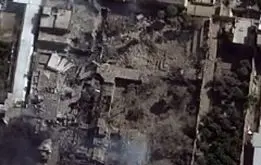 ویدئویی از بیت  رهبری در پاستور قبل و بعد از حمله شنبه اسراییل

