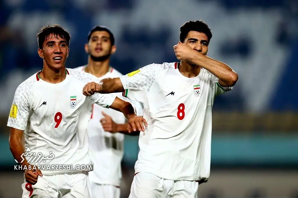 گلزنی تیم ملی فوتبال نوجوانان ایران در جام جهانی