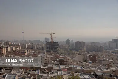 شرایط ناسالم هوای تهران آلودگی هوا