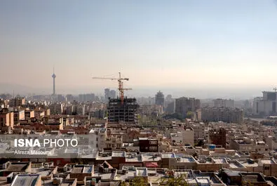 شرایط ناسالم هوای تهران آلودگی هوا