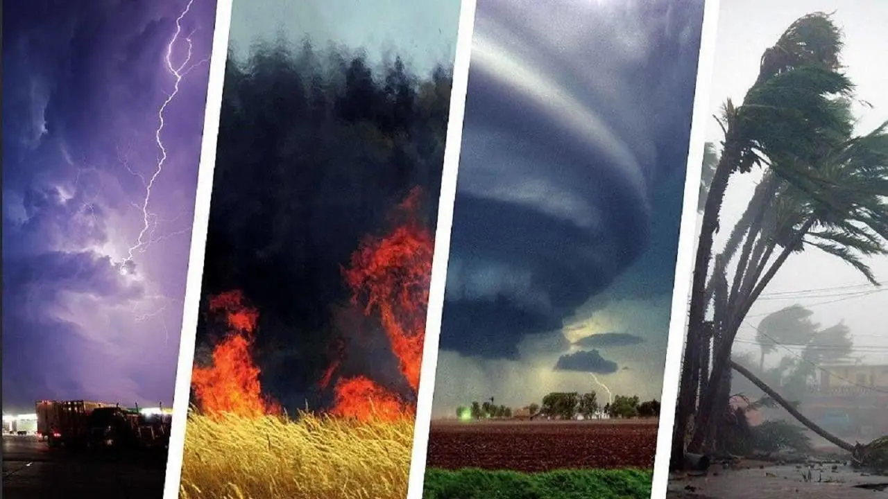 اطلاعیه فوری هواشناسی؛ منتظر یک اتفاق آب وهوایی باشید