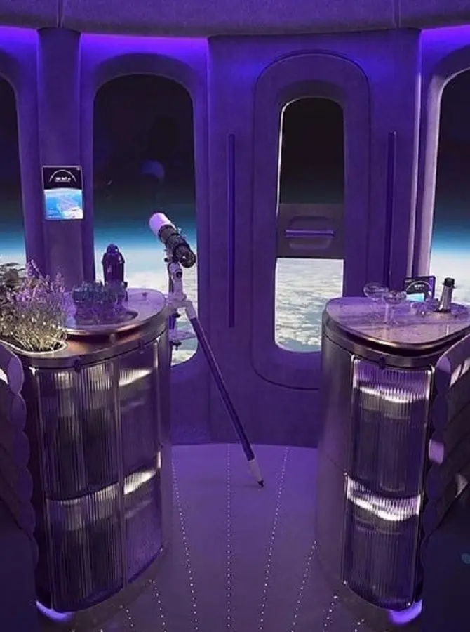 قیمت عجیب بلیت سفر فضایی با بالون‌های هیدروژنی!