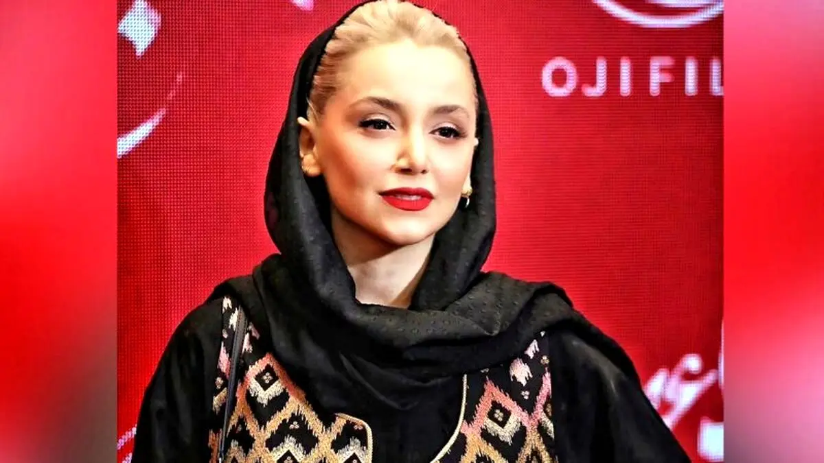 گریم خاص و متفاوت نازنین بیاتی درد خانه ارواح +فیلم