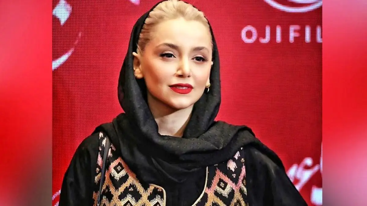 گریم خاص و متفاوت نازنین بیاتی درد خانه ارواح +فیلم