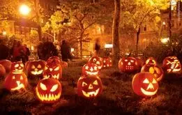 هالووین با حضور ترامپ در کاخ سفید برگزار شد+فیلم