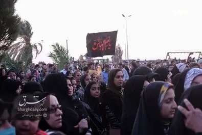 تجمع مردم سیستان برای مطالبه حقابه هیرمند